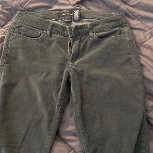 Calvin Klein corduroy straight leg pants